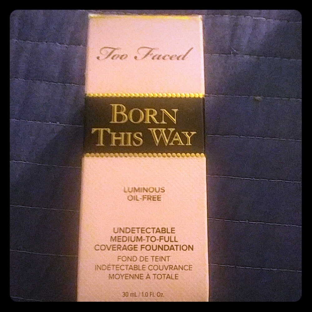Born this way undetectable foundation